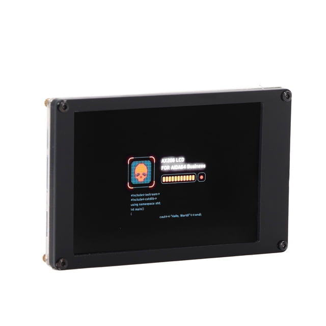 LCD Display Screen, Easy To Install 3.5in IPS Monitor Screen For DIY Electronic Products