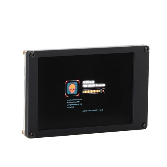 3.5in IPS Monitor Screen, High Resolution Standard Size Good Compatibility LCD Display Screen For DIY Electronic Products