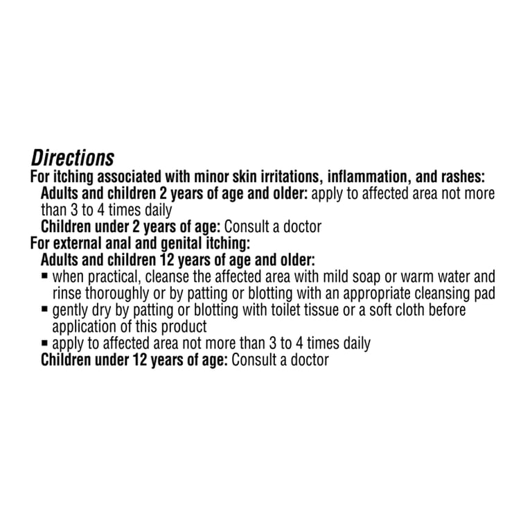 Equate Maximum Strength Hydrocortisone Cream Twin Pack, 4 oz photo 5