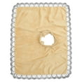 thumbnail image 1 of Miangastore Face Hole Cover Rectangular Khaki 1Set 31.5x23.6in, 1 of 9