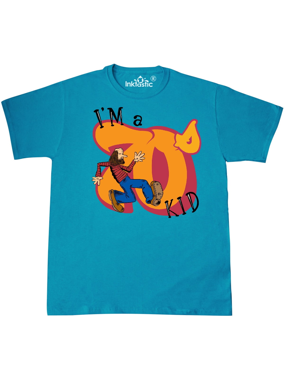 INKtastic - I&rsquo;m a 70&rsquo;s Kid Crumb Style Birthday T-Shirt - Walmart.com