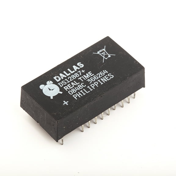 2pcs DS12887A DS12887 DS12887 DS12C887A DS12C887 DIP-19
