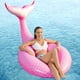 thumbnail image 1 of Flotador inflable con forma de cola de sirena Jasonwell, gigante, rosa, 1 of 8