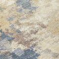 thumbnail image 2 of Dalyn Rugs Machine Washable Indoor/Outdoor Chantille Gold 9' x 12' Rug, 2 of 9