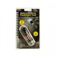 thumbnail image 1 of Sterling OF807 8-In-1 Multi-Screwdriver Flashlight Tool - Transparent, Black, Red, Silver, 1 of 3