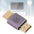 thumbnail image 4 of 8K HD Multimedia Interface Coupler, Plug And Play Stable 7680x4320P Male To Male HD Multimedia Interface Adapter Aluminum Alloy  For Projector For TV Box, 4 of 8