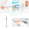 thumbnail image 1 of Flexible Locking Silicone Floor Squeegee With And Bathroom Wiper, 1 of 6
