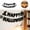 White, variant on Halloween Banner 8.2 Ft HAPPY HALLOWEEN, Black Dripping Letters with Pumpkin String Flags, Spooky Party Garland for Haunted House, Trick-or-Treat, School, Office, and Indoor Outdoor Decor