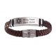 thumbnail image 4 of Ruifaya Pulsera con la bandera de Israel Pulsera con banderas de estrellas Regalo de joyería de apoyo a Israel, 4 of 6