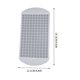 thumbnail image 3 of Fiudx Bandeja para Cubitos de Silicona Flexible, Bandeja de Rejilla para Hielo de Gran Capacidad, Bandeja para Fiestas de Fácil Liberación, Ideal Bar En Casa, Ideal para Bebidas, Material Duradero de, 3 of 5