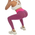 thumbnail image 4 of KingShop Yoga Pants Ruched High Waist Butt Lifting Anti Cellulite Workout Leggings for Women Yoga Pants Tummy Control Leggings Tight, 4 of 8