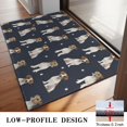 thumbnail image 3 of Jack Russell Terrier Door Rugs,Washable Non Slip Door Mats Indoor,Decorative Door Mats,Entry Mat Indoor for Entrance,Bedroom,Kitchen,Bathroom,20"x32", 3 of 6