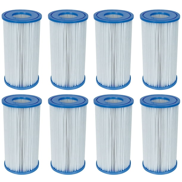 Bestway Swimming Pool Filter Pump Replacement Cartridge TypeIII (A) (8