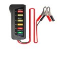 thumbnail image 3 of Riwesomey Probador de batería para coche motocicleta Analizador de pantalla de 6 LED herramienta de diagnóstico de coche con pantalla de 6 LED Accesorios para motos, 3 of 6