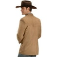 thumbnail image 3 of Circle S Men's Galveston Sportcoat Reg, Tall Tan 48 T, 3 of 5