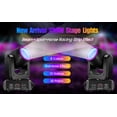 thumbnail image 4 of Bjsuc 280W Moving Head Spotlights – 8 Colors with Remote Control for Christmas Wedding DJ Party Dance Show Bar Events Stage Lighting, 4 of 6