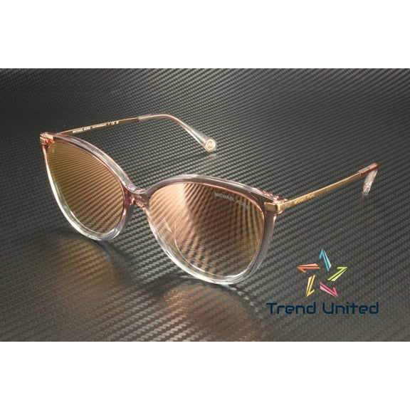 Sunglasses Michael Kors MK 2184 U 32556F Dupont Pink To Clear Rose Gold