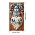 thumbnail image 3 of Christmas Door Decorations Scene Layout Background Cover, 3 of 5