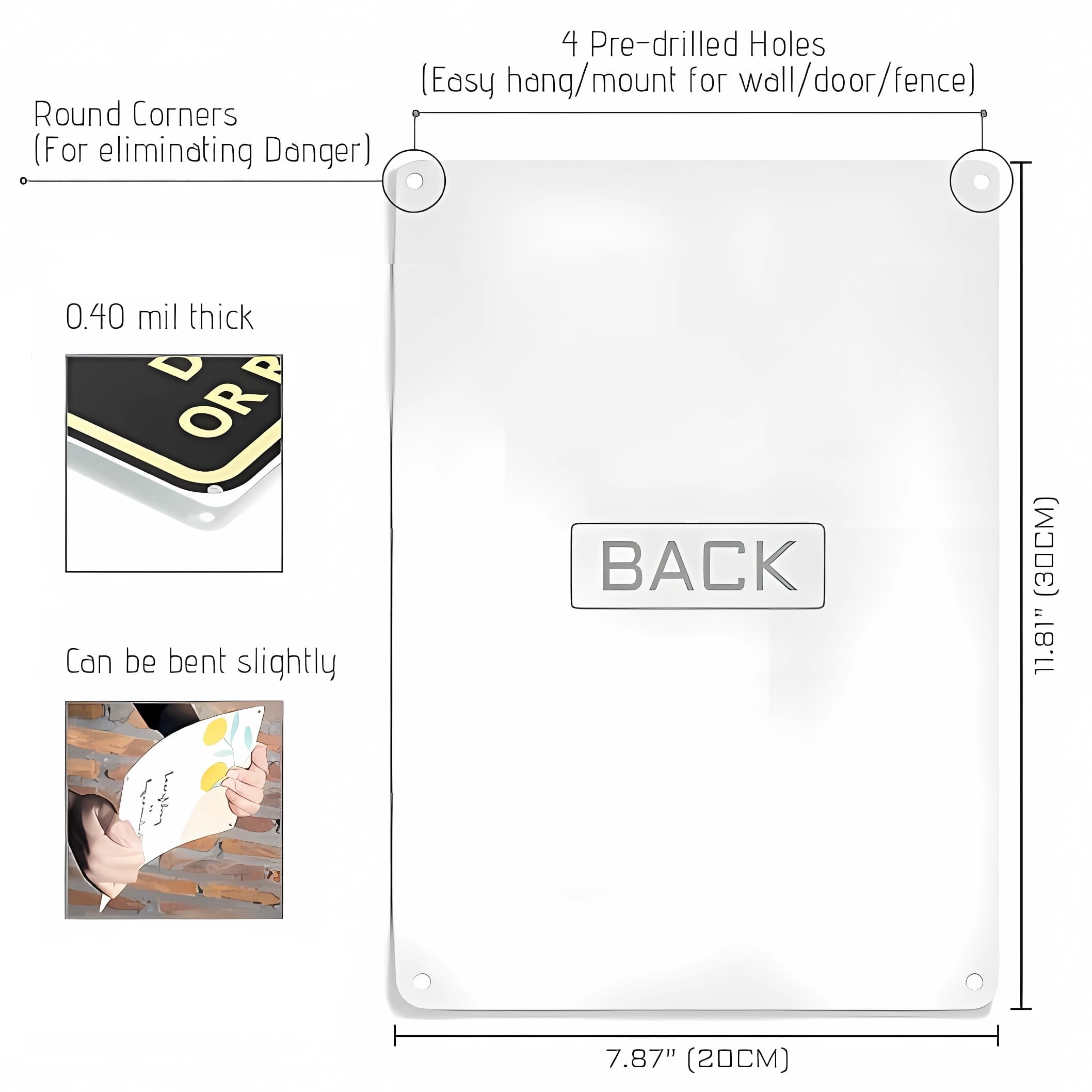 NO SOLICITING DOOR KNOCKERS Canvassers Man Cave SIGN No Salesman Religious - Foto 3