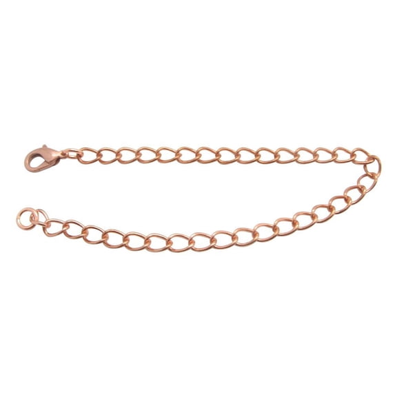 9 1/2 Inch Copper Bracelet, 3/16 of an inch wide, CB500D2 - Made in the USA. Light weight design.