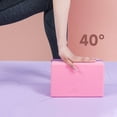 thumbnail image 4 of 2PCS Yoga Blocks EVA Foam Blocks for Yoga Balance, Stretching, and Workout, 4 of 8