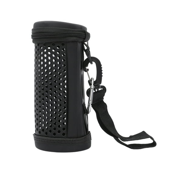 Protective Case Cover Compatible with JBL Flip 5 Speaker Carrying Bag Hollow Hard Case Travel Storage Pouch with Portable Wrist Strap Climbing Hook