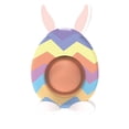 thumbnail image 1 of Huevo de conejito de Pascua, juguete antiestrés de silicona con burbujas de empuje, rompecabezas para niños, regalo de Pascua, juguete sensorial para dedos para chico, 1 of 4