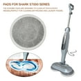 thumbnail image 6 of 4 Packs Replacement Steam Mop Pads Compatible with Shark S7000 S7020 S7000AMZ S7001 S7001TGT Series, Steam & Scrub All-in-One Hard Floor Soft Steam Mop Refill, 6 of 7