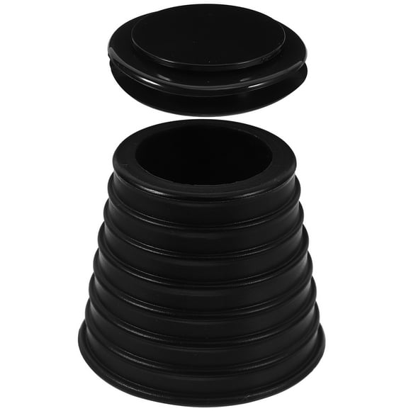 KAKOWELY umbrella base 2pcs Patio Table Umbrella Hole Plug Umbrella Wedge Plug Outdoor Table Umbrella Hole Ring Table Umbrella Hole Plug Pool Umbrella Stabilizer