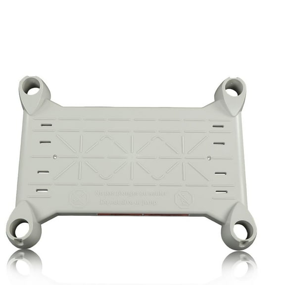 PIT66 1Pcs Platform for Above Ground BiltMor Swimming Pool Step White