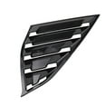 thumbnail image 7 of 1 Pair Car Rear Quarter Window Louver Spoiler Scoops Panel Air Vent Shutter Blinds  Honda Accord 2018 2019 2020 2021, 7 of 7