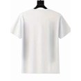 thumbnail image 2 of 【New Arrival】Hand Drawn Surreal Sci-Fi Cartoon Face Handwriting Quote T-Shirt, Soft Cotton Crew Neck Short Sleeve Casual Streetwear Tee, Humor Graphic Gift For Animation Art Fans, 2 of 9