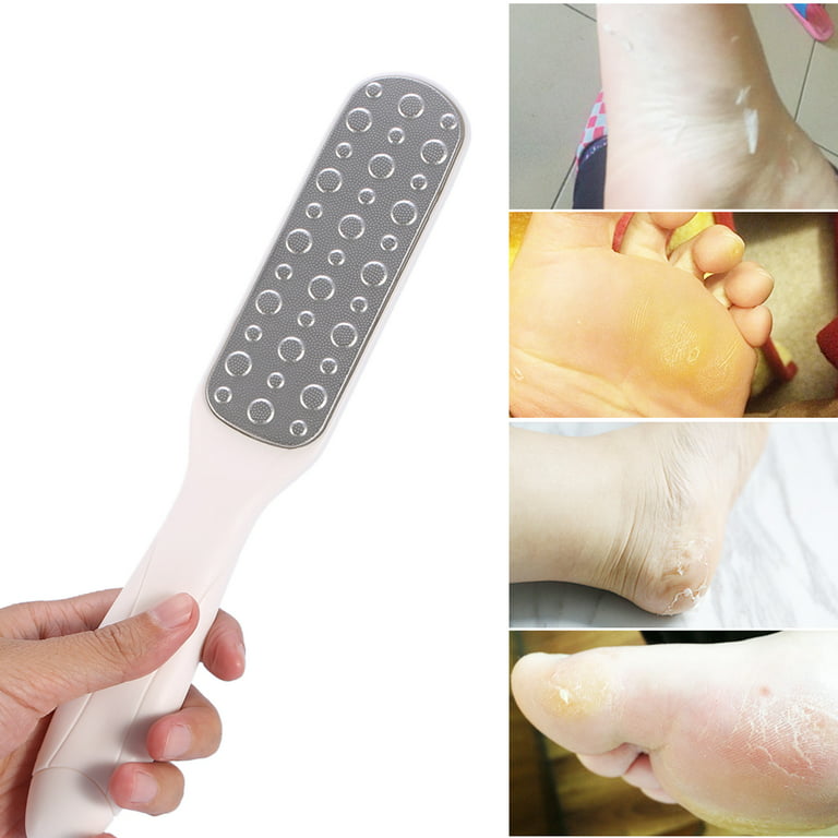 1pc Stainless Steel Callus Remover For Feet, Foot Skin Exfoliating Tool