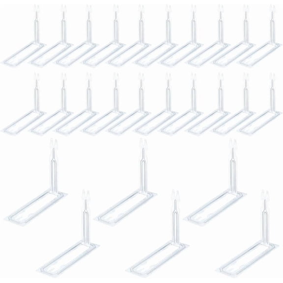 30 Pcs Mosquito Coil Mini Holder Incense Holder Portable Metal Sandalwood Mosquito Incence Burner Iron Coils Stands Clips for Home Office Patio Camping Hiking Indoor Outdoor 3.5x1.1 Inch