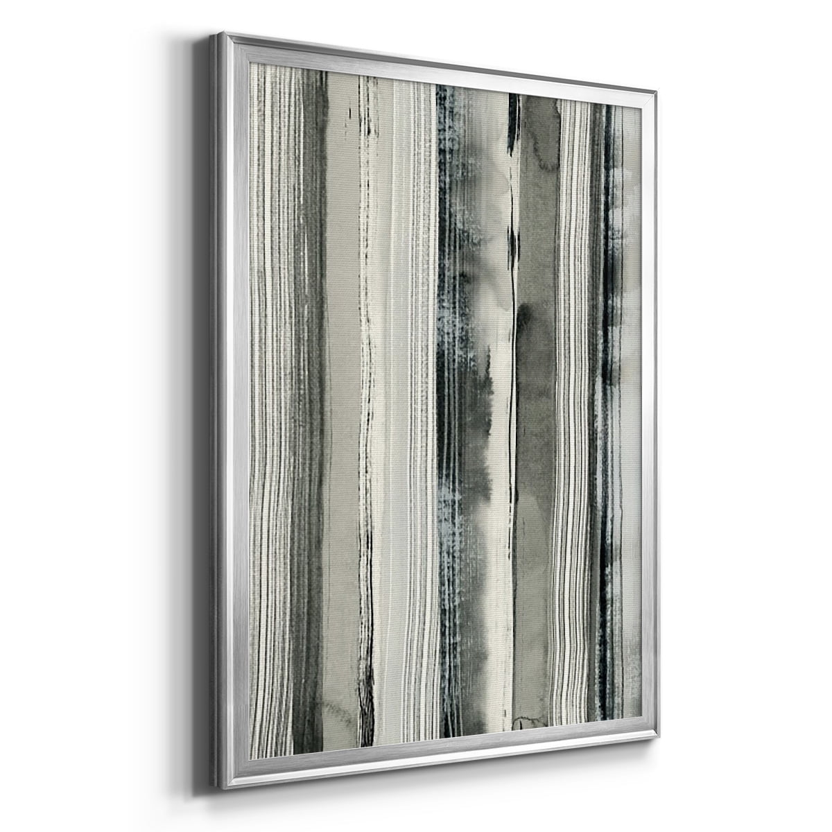 Differing Parallels I Premium Framed Print, in Gold, Black, or Silver - Ready to Hang