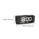 thumbnail image 4 of 1 set Simple LED LED Alarma electrónico Reloj de alarma Inicio Reloj de alarma pequeño, 4 of 6