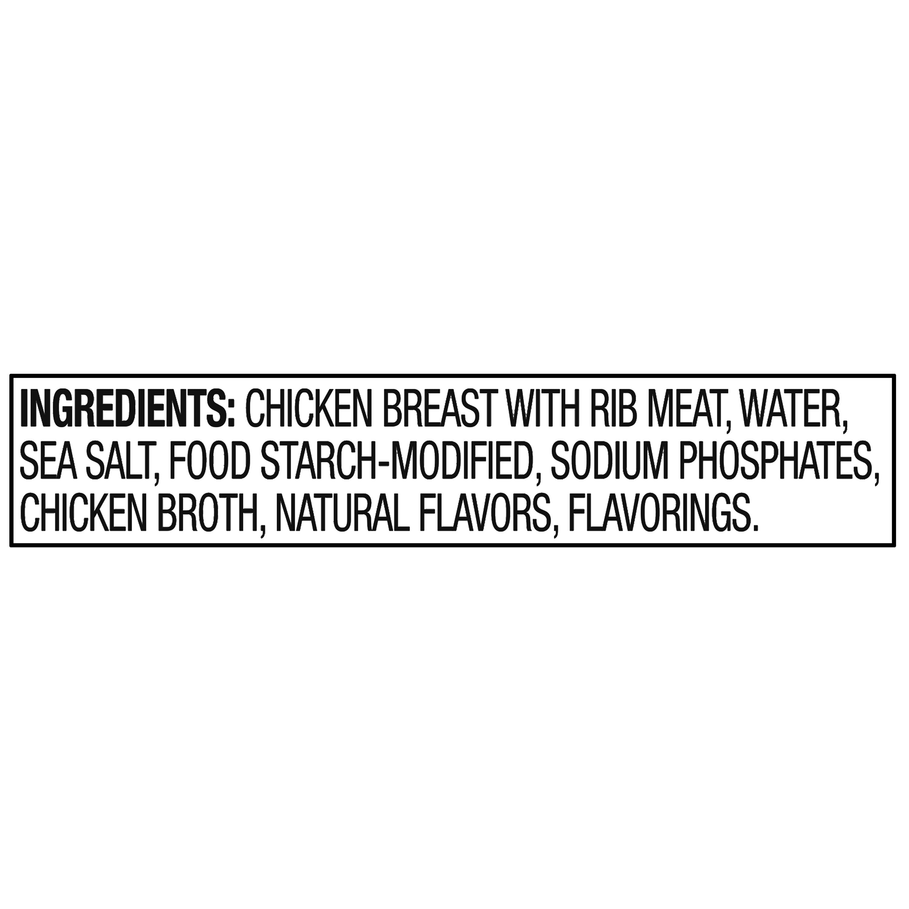 Great Value Chunk Chicken Breast, 12.5 oz Can (2 Pack)