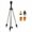 black, variant on Sprinklers for Yard, 360° Impact Sprinkler Head with Stainless Steel Tripod, Tripod Sprinklers for Yard Large Area, Lawn Sprinkler for Garden Lawn Irrigation