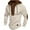White, variant on zfhfof Mens Long Sleeve Tactical Hoodies Sweatshirts Outdoor Distressed Retro Lace Up Gym Athletic Hooded Pullover