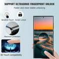 thumbnail image 3 of [2+2 Pack] Galaxy S22 Ultra Screen Protector, 9H Tempered Glass, Ultrasonic Fingerprint Support, 3D Curved,HD Clear Scratch Resistant for Samsung Galaxy S22 Ultra 5G Glass Screen Protector(6.8 Inch), 3 of 6