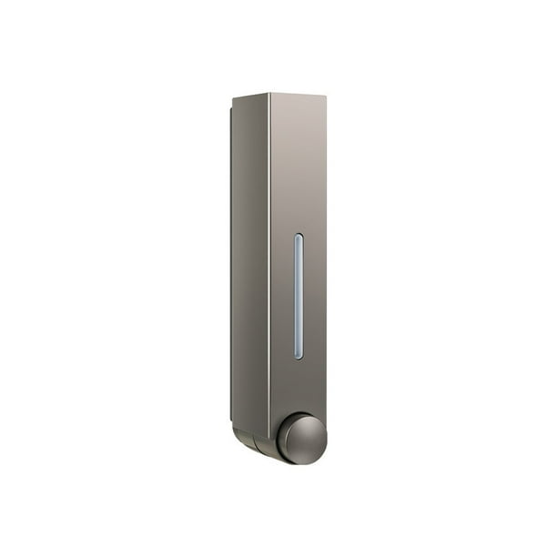 Bewildely Dispensador de espuma ABS desmontable recargable montado en la pared a prueba de fugas anticorrosivo Manual hogar Hotel dispensadores de a Juegos de accesorios de baño Gris 1 Boquilla Bewildely HA067177-01