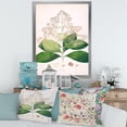 thumbnail image 3 of Designart 'Ancient London Plants III' Farmhouse Framed Art Print, 3 of 4