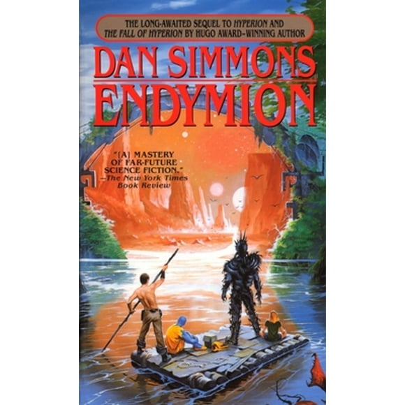 Pre-Owned Endymion (Paperback 9780553572940) by Dan Simmons