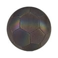 thumbnail image 1 of xinxixnxx Lumineux Football Large Application Modèle à la Mode Taille Standard PU Football Formation Footballs Hexagonal Couleur Taille 4, 1 of 6