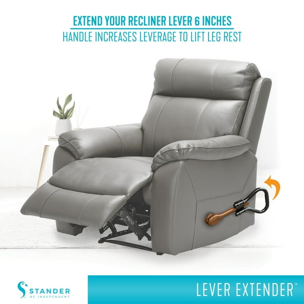 Stander Lever Extender Oversized Handle for Easy Chair Recliner Handles
