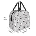 thumbnail image 3 of Easygdp Panda Bear for Lunch Bag for Work Large Lnsulated Lunch Bag,Leakproof Lunch Box, 3 of 8