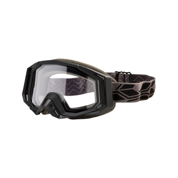 Castle Trace Snow Goggles Matte Black w/Clear Lens