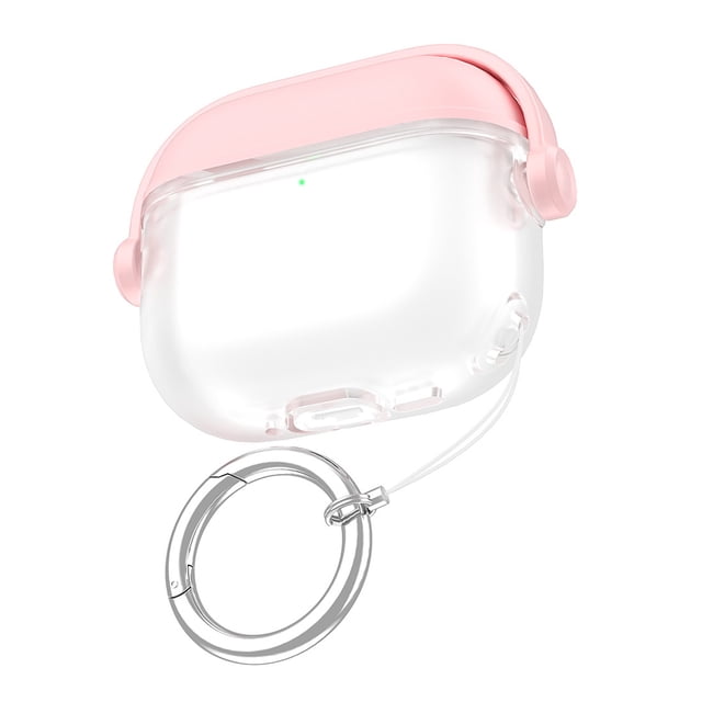 Estuche para auriculares con asa giratoria, protección integral, silicona, diseño dividido y suave, para Huawei Freebuds Pro4/Pro3, universal.