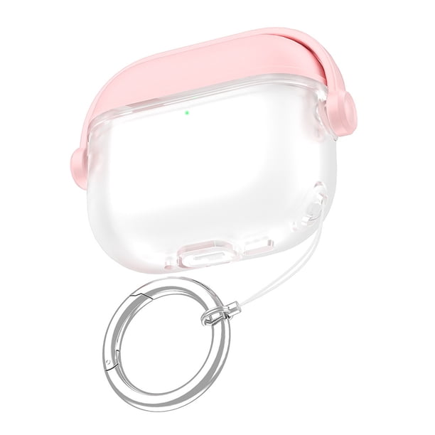 Estuche para auriculares con asa giratoria, protección integral, silicona, diseño dividido y suave, para Huawei Freebuds Pro4/Pro3, universal.