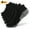 Black, variant on 6 Pairs Sports Ankle Socks Athletic Low-cut Thick Knit Autumn Winter Outdoor Fitness Breathable Quick Dry Wear-resistant Running Socks - Black, Size M (9.45 inches / 24 cm length)